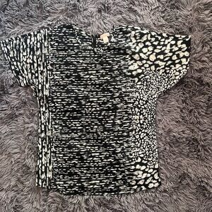 Patterned tunic / long tshirt